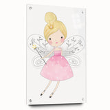 Magical Fairy Princess Wall Art - Girls Room & Nursery Decor