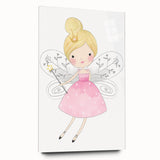 Magical Fairy Princess Wall Art - Girls Room & Nursery Decor