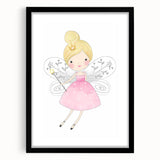 Magical Fairy Princess Wall Art - Girls Room & Nursery Decor