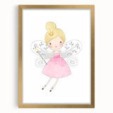 Magical Fairy Princess Wall Art - Girls Room & Nursery Decor