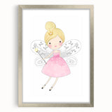 Magical Fairy Princess Wall Art - Girls Room & Nursery Decor