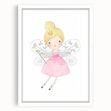 Magical Fairy Princess Wall Art - Girls Room & Nursery Decor