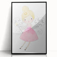 Magical Fairy Princess Wall Art - Girls Room & Nursery Decor