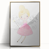 Magical Fairy Princess Wall Art - Girls Room & Nursery Decor