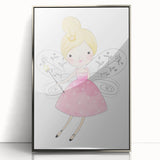Magical Fairy Princess Wall Art - Girls Room & Nursery Decor
