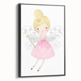 Magical Fairy Princess Wall Art - Girls Room & Nursery Decor