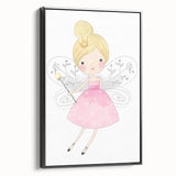 Magical Fairy Princess Wall Art - Girls Room & Nursery Decor