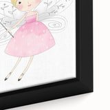 Magical Fairy Princess Wall Art - Girls Room & Nursery Decor