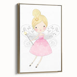 Magical Fairy Princess Wall Art - Girls Room & Nursery Decor