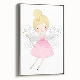Magical Fairy Princess Wall Art - Girls Room & Nursery Decor