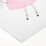 Magical Fairy Princess Wall Art - Girls Room & Nursery Decor