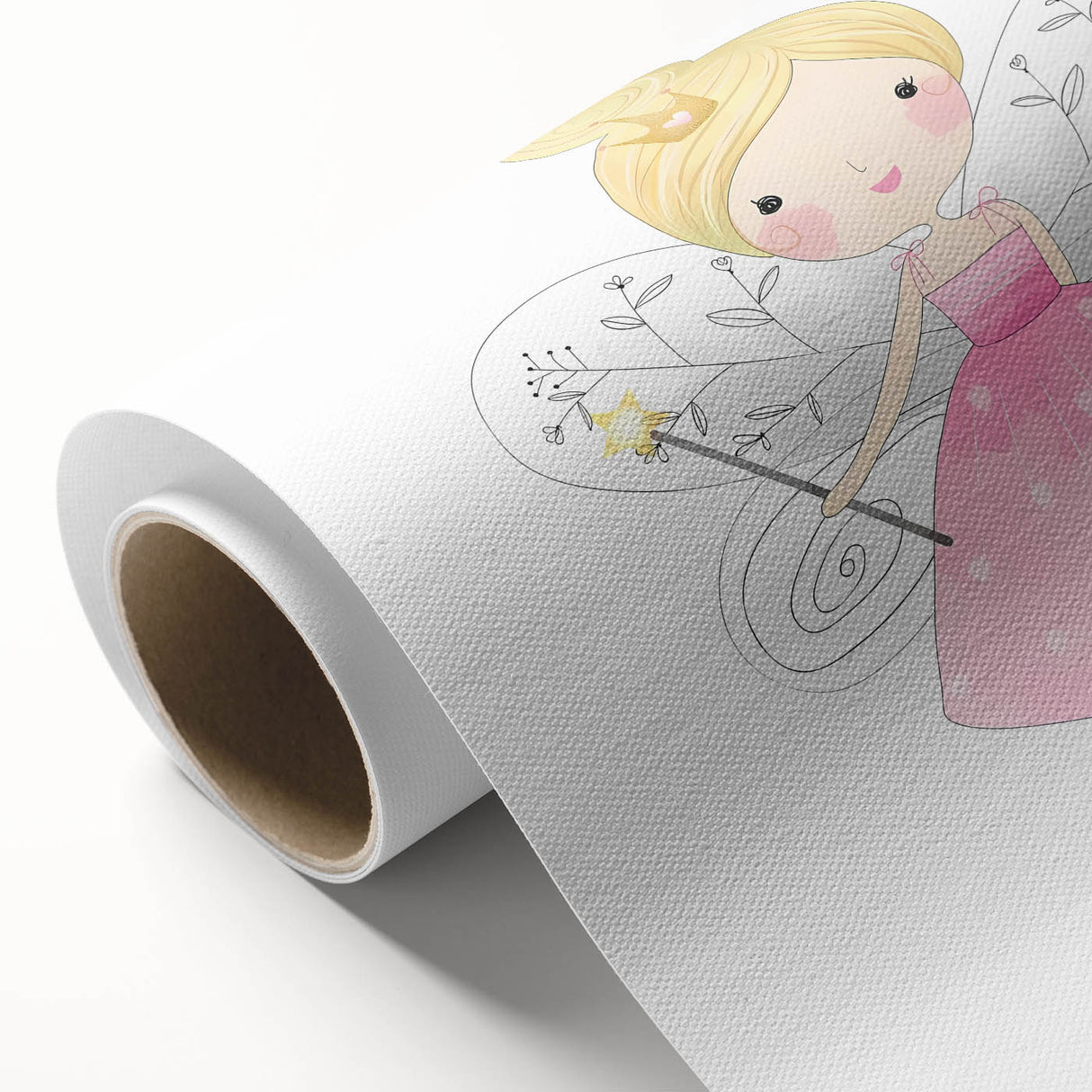 Magical Fairy Princess Wall Art - Girls Room & Nursery Decor