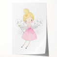 Magical Fairy Princess Wall Art - Girls Room & Nursery Decor