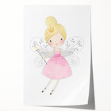 Magical Fairy Princess Wall Art - Girls Room & Nursery Decor