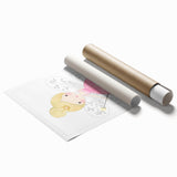 Magical Fairy Princess Wall Art - Girls Room & Nursery Decor