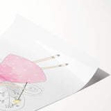 Magical Fairy Princess Wall Art - Girls Room & Nursery Decor