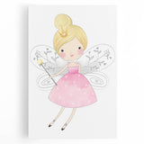 Magical Fairy Princess Wall Art - Girls Room & Nursery Decor