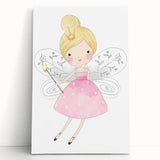 Magical Fairy Princess Wall Art - Girls Room & Nursery Decor