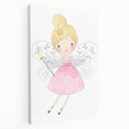 Magical Fairy Princess Wall Art - Girls Room & Nursery Decor