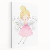 Magical Fairy Princess Wall Art - Girls Room & Nursery Decor