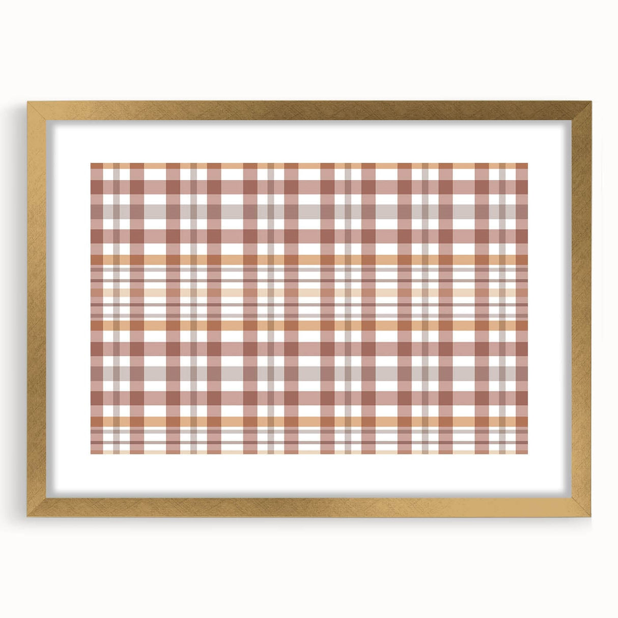 Extra large abstract art print featuring textured autumn hues on a framed canvas, ideal for living room decor.
