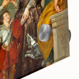 Historical Romanticism Canvas: Henri IV and Marie de’ Medici by Delacroix