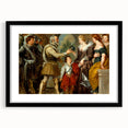 Historical Romanticism Canvas: Henri IV and Marie de’ Medici by Delacroix