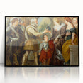 Historical Romanticism Canvas: Henri IV and Marie de’ Medici by Delacroix