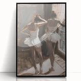 Framed abstract figurative artwork in black acrylic, showcasing dynamic shapes and fluid lines, perfect for modern home decor and artistic expression.