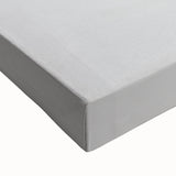 Close-up of a stretched canvas featuring vibrant abstract floral designs in purple, pink, and green hues, perfect for modern home decor accents.