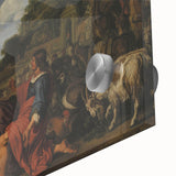 Baroque and Rococo Wall Art - Angelic Encounter - Classic Art Print