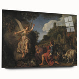 Baroque and Rococo Wall Art - Angelic Encounter - Classic Art Print