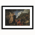 Baroque and Rococo Wall Art - Angelic Encounter - Classic Art Print