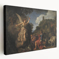 Baroque and Rococo Wall Art - Angelic Encounter - Classic Art Print