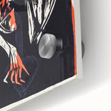 Abstract Expressionism Wall Art: The Agonies of Love