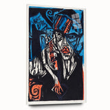 Abstract Expressionism Wall Art: The Agonies of Love