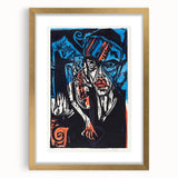 Abstract Expressionism Wall Art: The Agonies of Love