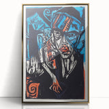 Abstract Expressionism Wall Art: The Agonies of Love