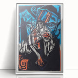 Abstract Expressionism Wall Art: The Agonies of Love