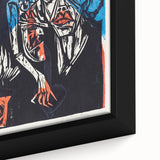 Abstract Expressionism Wall Art: The Agonies of Love