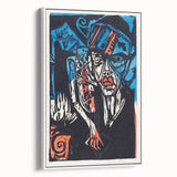 Abstract Expressionism Wall Art: The Agonies of Love