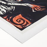 Abstract Expressionism Wall Art: The Agonies of Love