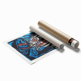 Abstract Expressionism Wall Art: The Agonies of Love