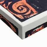 Abstract Expressionism Wall Art: The Agonies of Love