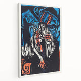 Abstract Expressionism Wall Art: The Agonies of Love