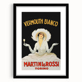 Extra large abstract art print featuring textured swirls in vibrant colors on a black framed canvas.