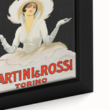 Extra large black wall art on canvas featuring colorful, textured food and drink motifs, ideal for living room decor.