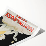 Extra large wall art featuring line art flowers in black on white, rolled canvas print, suitable for large living room decor.