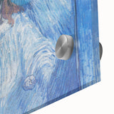 Impressionist Angel Wall Art - Van Gogh Inspired Celestial Print