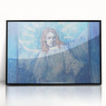 Impressionist Angel Wall Art - Van Gogh Inspired Celestial Print